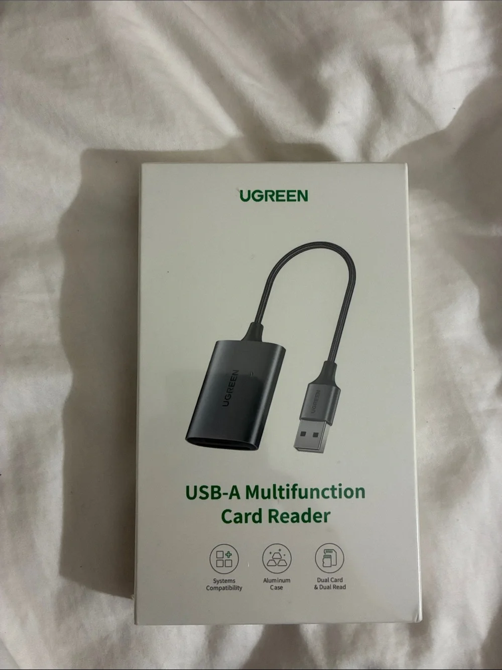 USB-A Multifunction Card Reader - Black